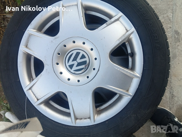 Джанти 5 100 16, снимка 4 - Гуми и джанти - 51942310