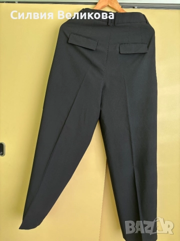 Дамски панталони ZARA, снимка 5 - Панталони - 52434597