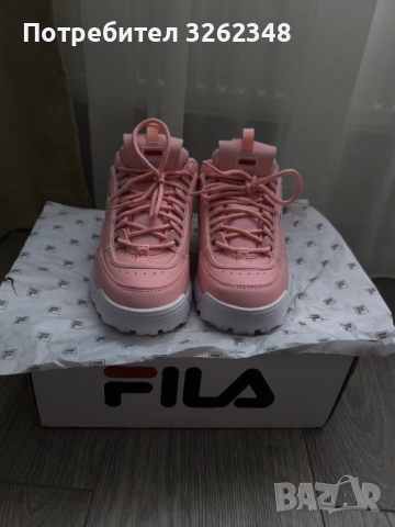 Маратонки Fila, снимка 4 - Дамски ежедневни обувки - 52198816