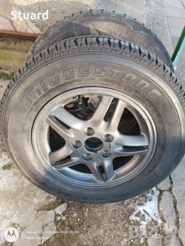 Хонда Црв, снимка 5 - Гуми и джанти - 53166650