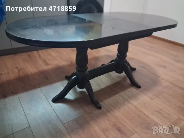 Трапезна/ холна разтегателна маса Денвър Стил, снимка 2 - Маси - 56366039