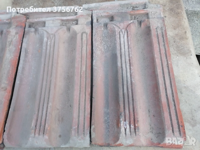 Продавам стари керемиди от едно време, снимка 2 - Строителни материали - 52775295