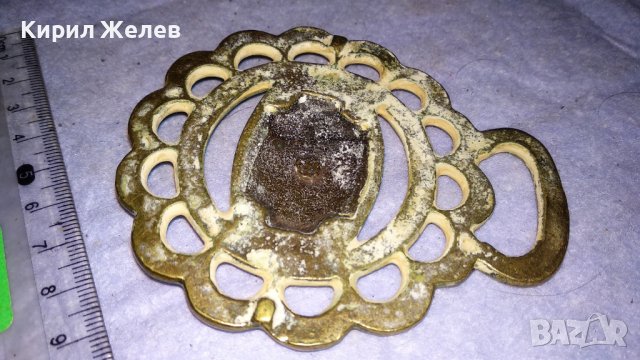 БЪЧОНКА за УИСКИ Старо БРОНЗОВО ДЕКОРАТИВНО АРТ ПАНО за СТЕНА ИРЛАНДИЯ 33990, снимка 9 - Пана - 38928108