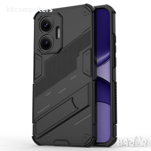 Xiaomi Poco F7 5G / Redmi Turbo 4 Pro 5G Punk Armor Удароустойчив Калъф и Протектор, снимка 10 - Калъфи, кейсове - 50819232