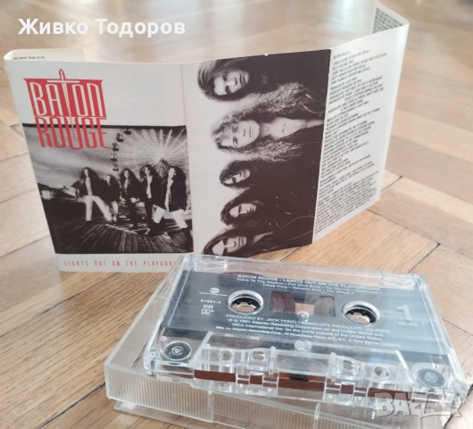 Аудио касети - Рок и МЕТАЛ Музика , снимка 10 - Аудио касети - 39969272