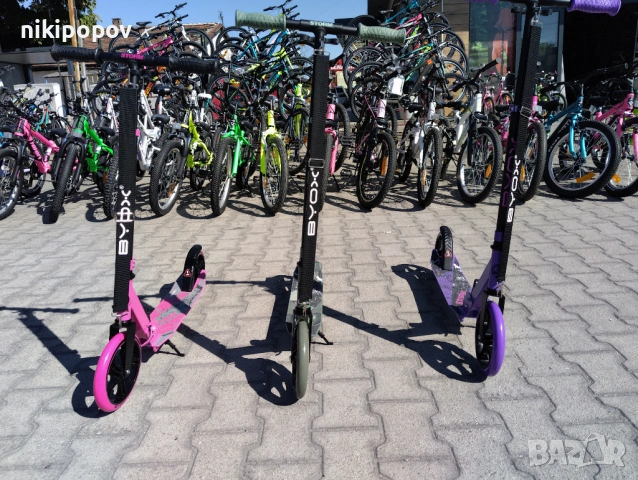 BYOX Детска тротинетка STORM, снимка 4 - Скутери и тротинетки - 53564135