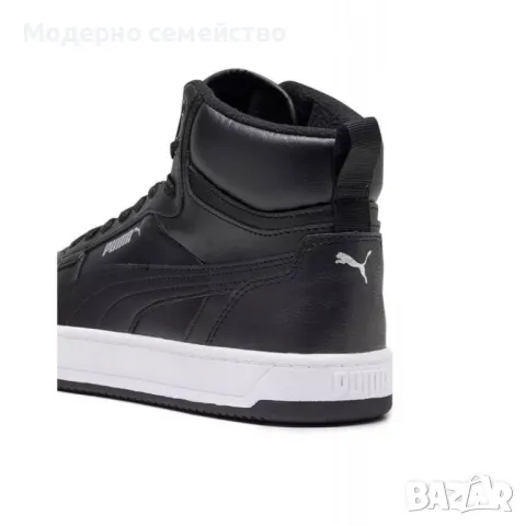 Мъжки обувки PUMA Caven 2.0 Mid Winter Shoes Black, снимка 3 - Ежедневни обувки - 47600995