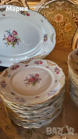 Сервиз за хранене , снимка 6 - Сервизи - 56394530
