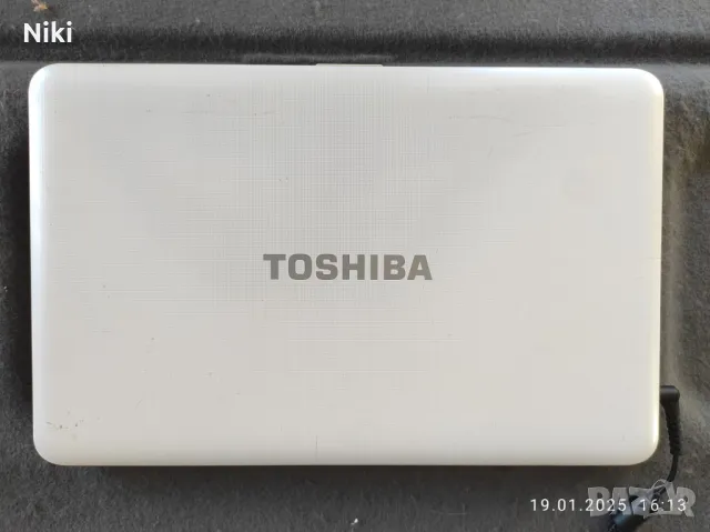 Продавам работещ лаптоп Toshiba, 15 инча, снимка 7 - Лаптопи за дома - 48741238