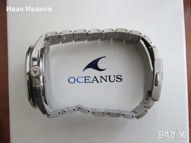 CASIO OCW-T2600 OCEANUS TOUGH MVT TITANIUM MULTI BAND 6 10 BAR MADE IN JAPAN, снимка 8 - Мъжки - 56292919