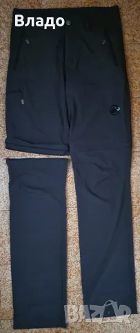 Туристически панталон Mammut р-р S, снимка 9 - Панталони - 49604822