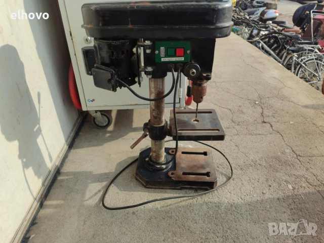 Настолна бормашина KraftBulle kb-3168, снимка 6 - Бормашини - 52647380