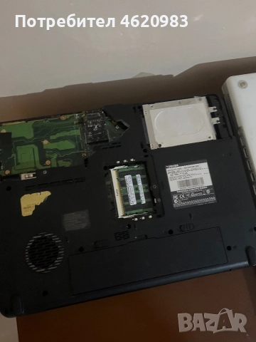 Лаптопи за части  и работещи Apple , Asus , HP, Toshiba , снимка 11 - Лаптопи за дома - 52741801