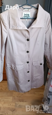 Дамско палто М, снимка 9 - Палта, манта - 51955861