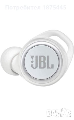 Безжични слушалки JBL LIVE 300 TWS Бели (НОВИ), снимка 4 - Слушалки и портативни колонки - 40932039