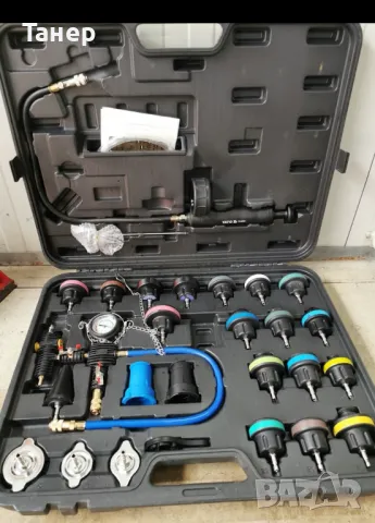 Проверка, обезвъздушаване и пълнене на охладителната система чрез вакуум, снимка 2 - Аксесоари и консумативи - 48395169