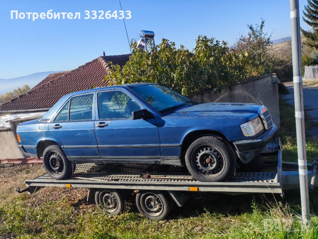 Мерцедес 190 2.0Е Десен волан /без ръжда