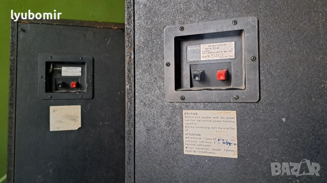 Sony G-3, снимка 16 - Тонколони - 53532044