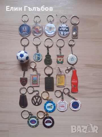 Колекционерски ключодържатели, най-различни, снимка 2 - Колекции - 51687515