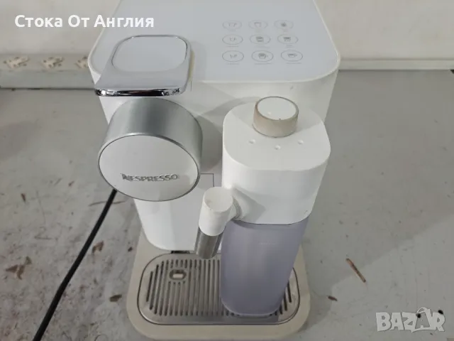 Кафемашина - Delonghi EN650.W, снимка 5 - Кафемашини - 49651555