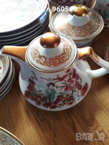 Сервиз за чай, закуска и торта, снимка 3 - Прибори за хранене, готвене и сервиране - 34571561
