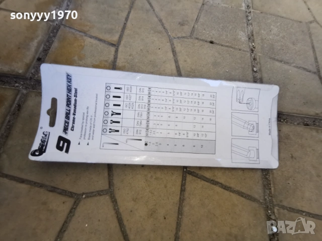 ШЕСТОГРАМИ ТОРКС 1203261904, снимка 7 - Други инструменти - 53815896