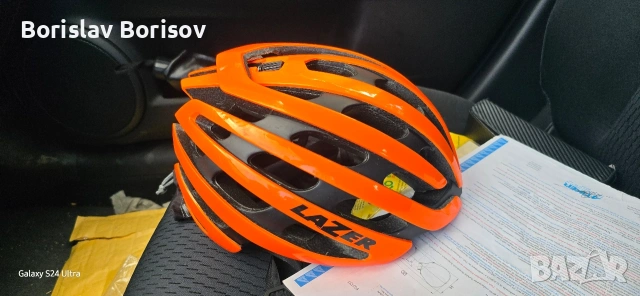 каска Lazer z1 L размер , снимка 9 - Аксесоари за велосипеди - 53401861