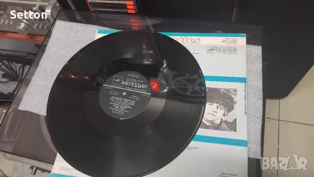 The Beatles A Hard Day's Night   Вечер Трудного Дня, снимка 8 - Грамофонни плочи - 49286332