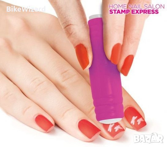 Комплект щампа декорация за нокти НОВИ, снимка 5 - Други - 34136933