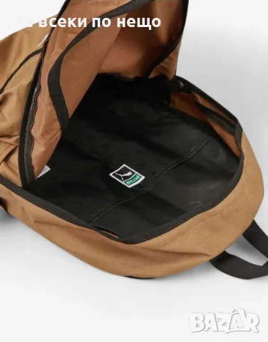 PUMA Downtown Backpack Brown Раница Код P2935, снимка 3 - Раници - 55816054