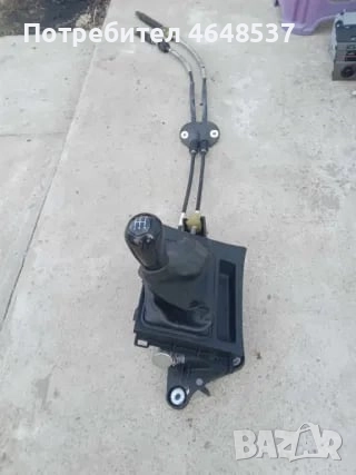 Скоростен лост с жила за Мазда 3  1.6HDI 109k.с 2007г