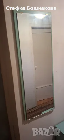 Огледало с шкаф за обувки