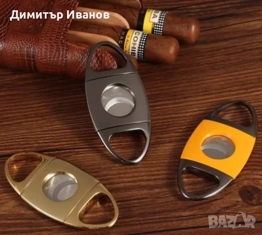 Cohiba стоманена ножица за пури, снимка 2 - Други - 50998695