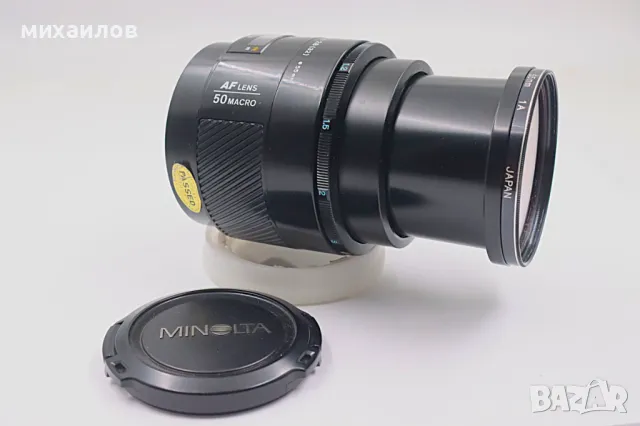 MINOLTA 50mm  AF , 2,8 MACRO, снимка 6 - Обективи и филтри - 50156872
