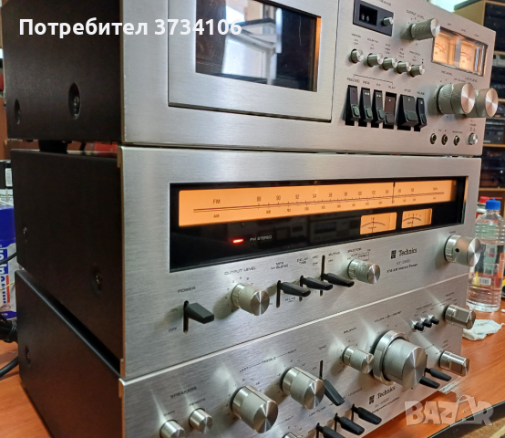 Technics SU-3500, RS-671, ST-3500, снимка 3 - Аудиосистеми - 44599099