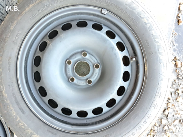 Ориг. джанти 16 цола Фолксваген/Ауди/Сеат/Шкода (VW/Audi/Seat/Skoda), снимка 2 - Гуми и джанти - 51794449