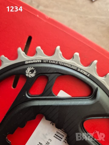Продавам плоча SRAM X-Sync 2 Eagle CF 3mm Offset , снимка 4 - Части за велосипеди - 51395558