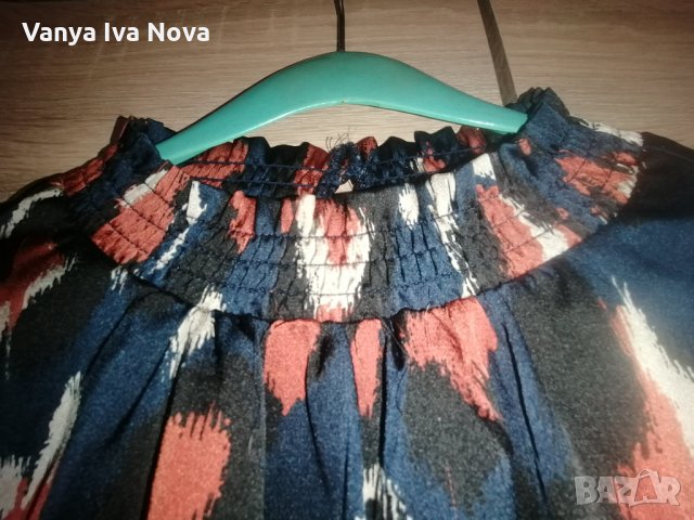Vila красива блуза , снимка 7 - Блузи с дълъг ръкав и пуловери - 35959249