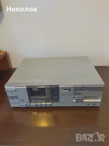 Продавам касетофон дек SABA CD380