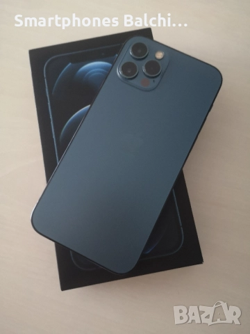 Iphone 12 Pro Sierra Blue 256gb /100 %Battery health , снимка 8 - Apple iPhone - 51815401