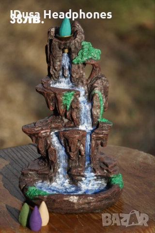 Коледен подарък - Ръчно рисувани кадила с обратен поток на дим, снимка 10 - Други стоки за дома - 51675826