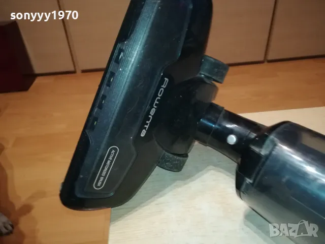 rowenta 14,4v li-ion ПРАХОСМУКАЧКА С ЗАРЯДНО 2912241835, снимка 8 - Прахосмукачки - 48485669