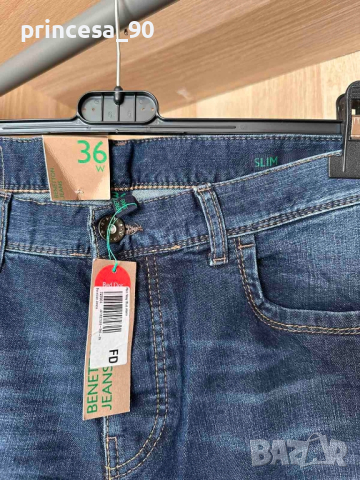 Дънки Benetton , снимка 3 - Дънки - 44710174