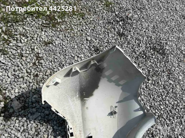 задна броня Opel Astra J hatchback 2009-2016 г. #069S., снимка 5 - Части - 49632035