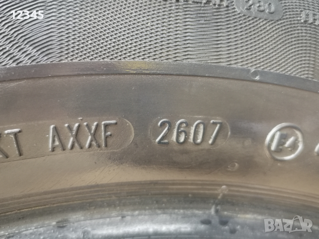 215/60R17 continental-№719, снимка 10 - Гуми и джанти - 44793953