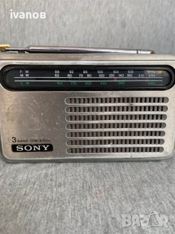 радио Sony TFM 6100L, снимка 2 - Радиокасетофони, транзистори - 41247068