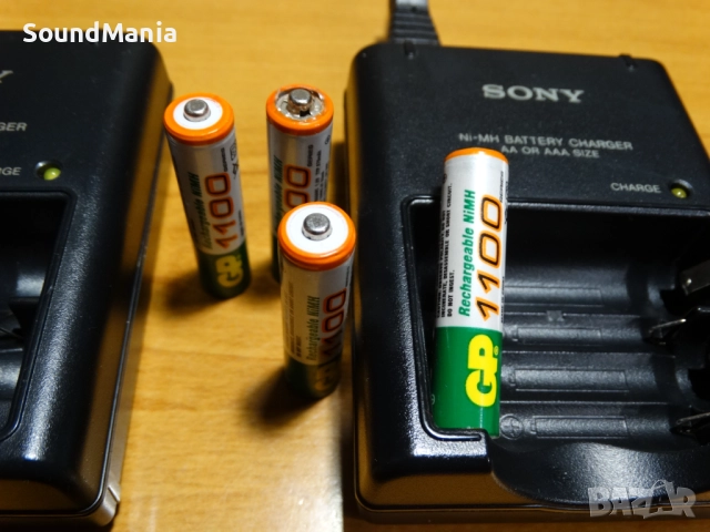 SONY BC-CS2A и SONY BC-CS2B ..., снимка 7 - Батерии, зарядни - 52974803