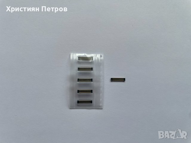Конектор / Букса 48 pin женски на USB платка за Samsung Galaxy A20e, снимка 2 - Резервни части за телефони - 44416861