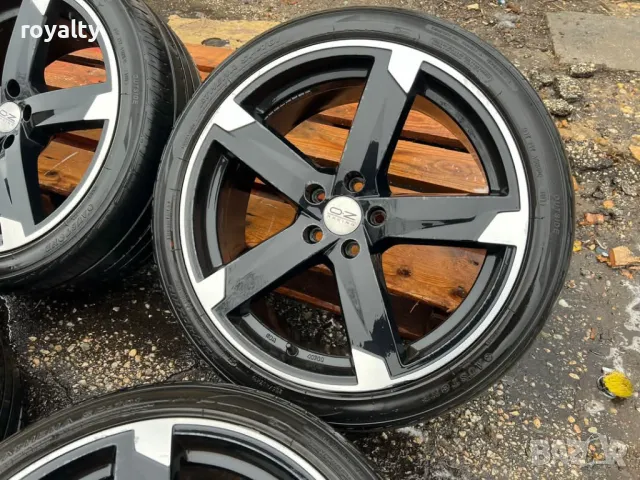 5х108 19 Джанти Лети Volvo Peugeot Citroen Ford Jaguar Land Rover 5x108 ET 45 J 8 Централен отвор 70, снимка 5 - Аксесоари и консумативи - 49478291