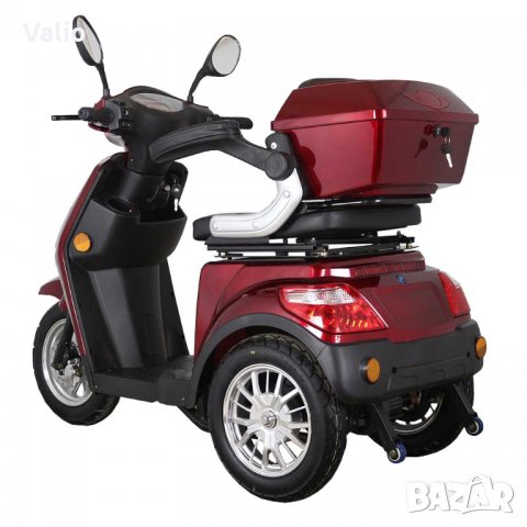 Електрическа триколка скутер мотопед В-1 1500W нов модел, снимка 4 - Мотоциклети и мототехника - 34853363